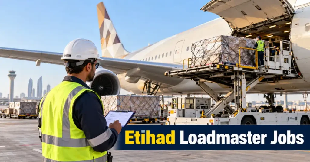 Focus Keyword: Etihad Airways Loadmaster Jobs in Abu Dhabi